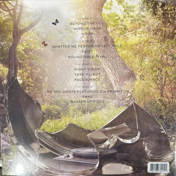 Lindsey Stirling Shatter Me 2-LP ~ Exclusive Colored Vinyl ~ New/Sealed! - Picture 2 of 2